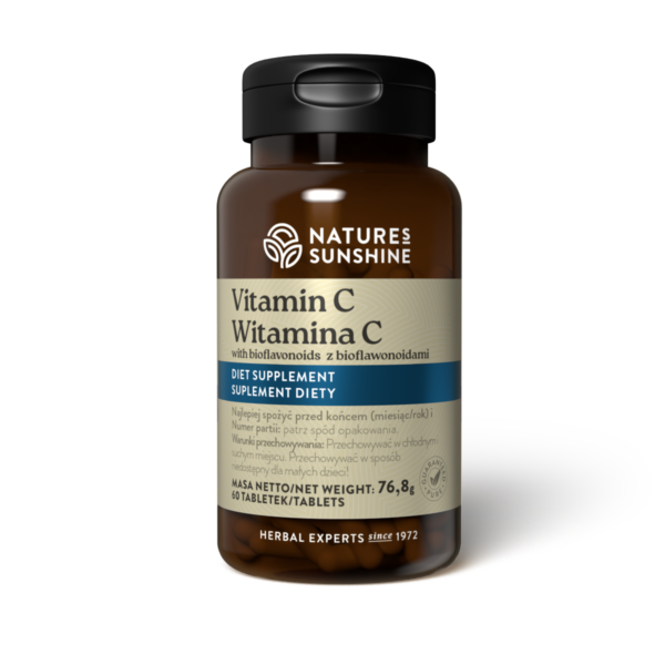 VITAMĪNS C (60 tabl.)