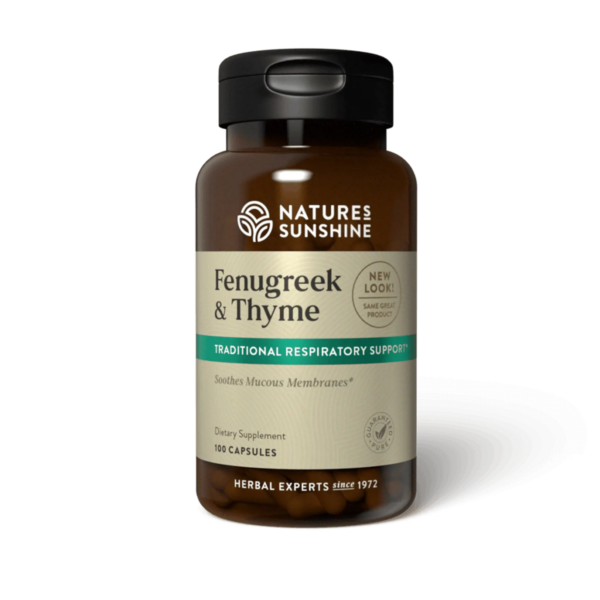 Fenugreek & Thyme (100 kaps.)