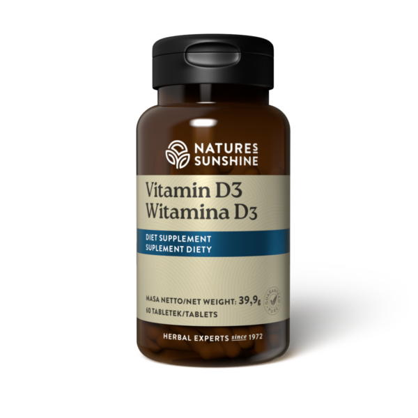 VITAMĪNS D3 (60 tabl.)