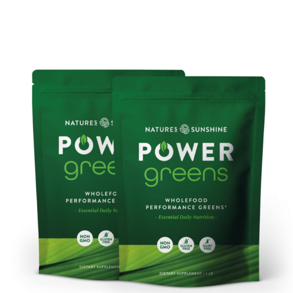 Power Greens 2 pak