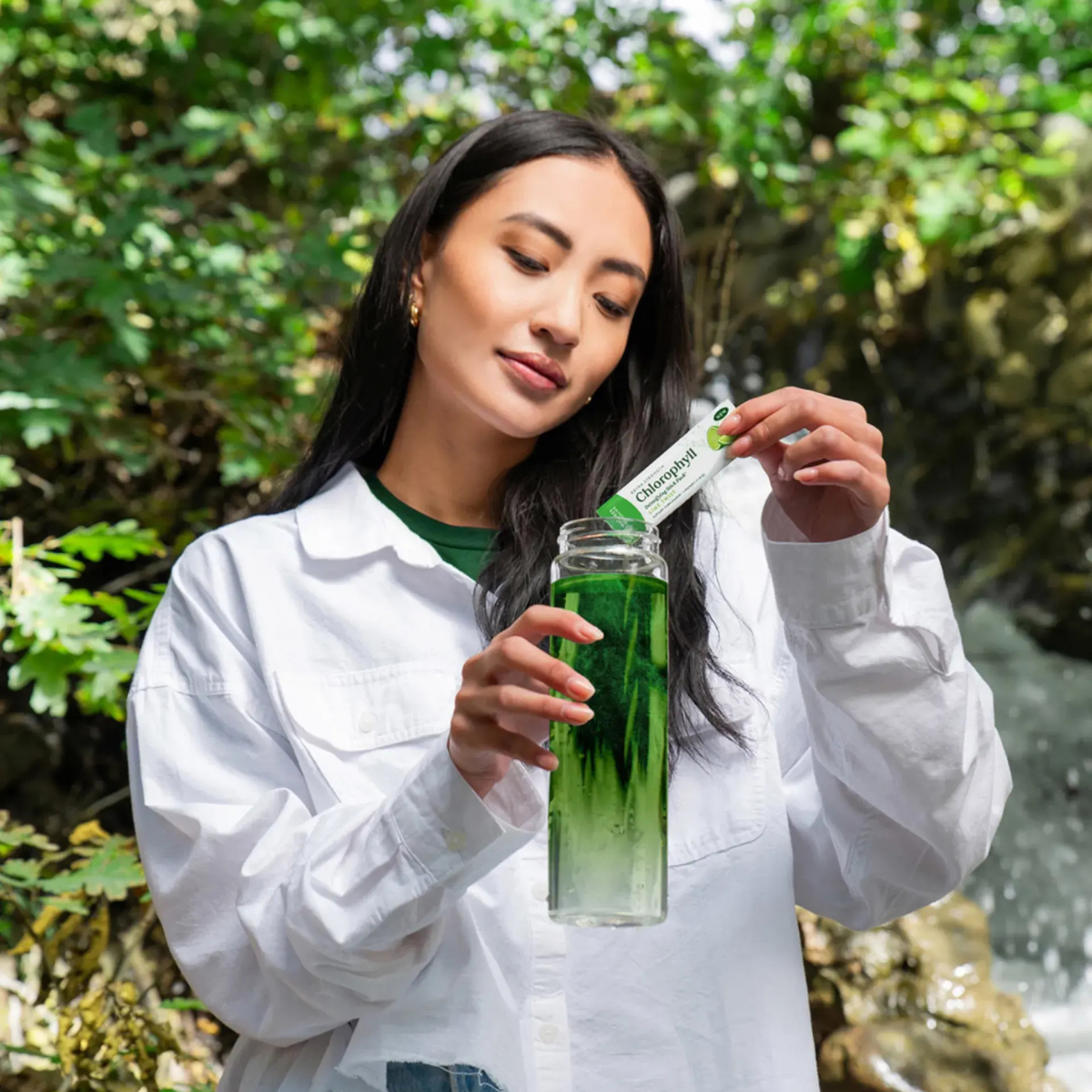 Hlorofils laima garšas paciņās (67,5 g) - Image 3