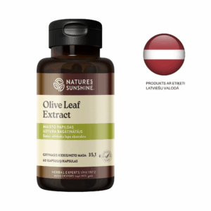 Olīvas lapa - Ekstrakts (60 kaps.)