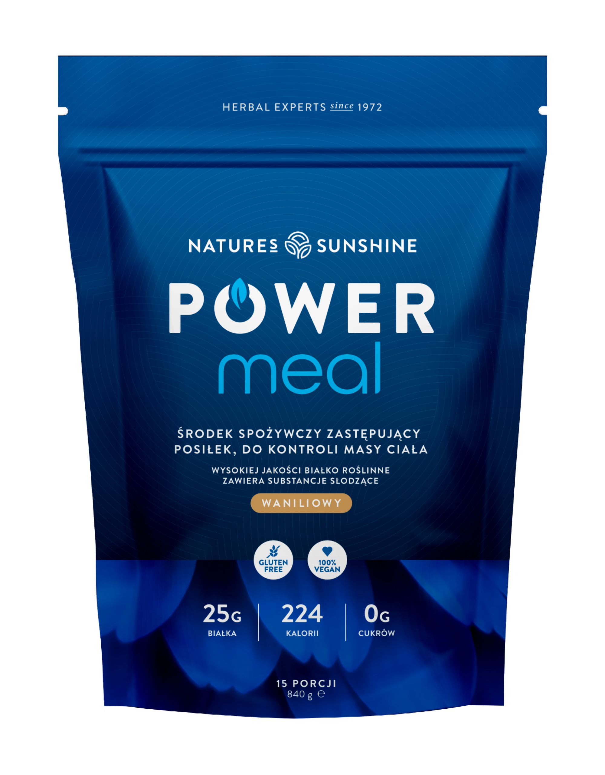 Power Meal Vaniļa (840g)