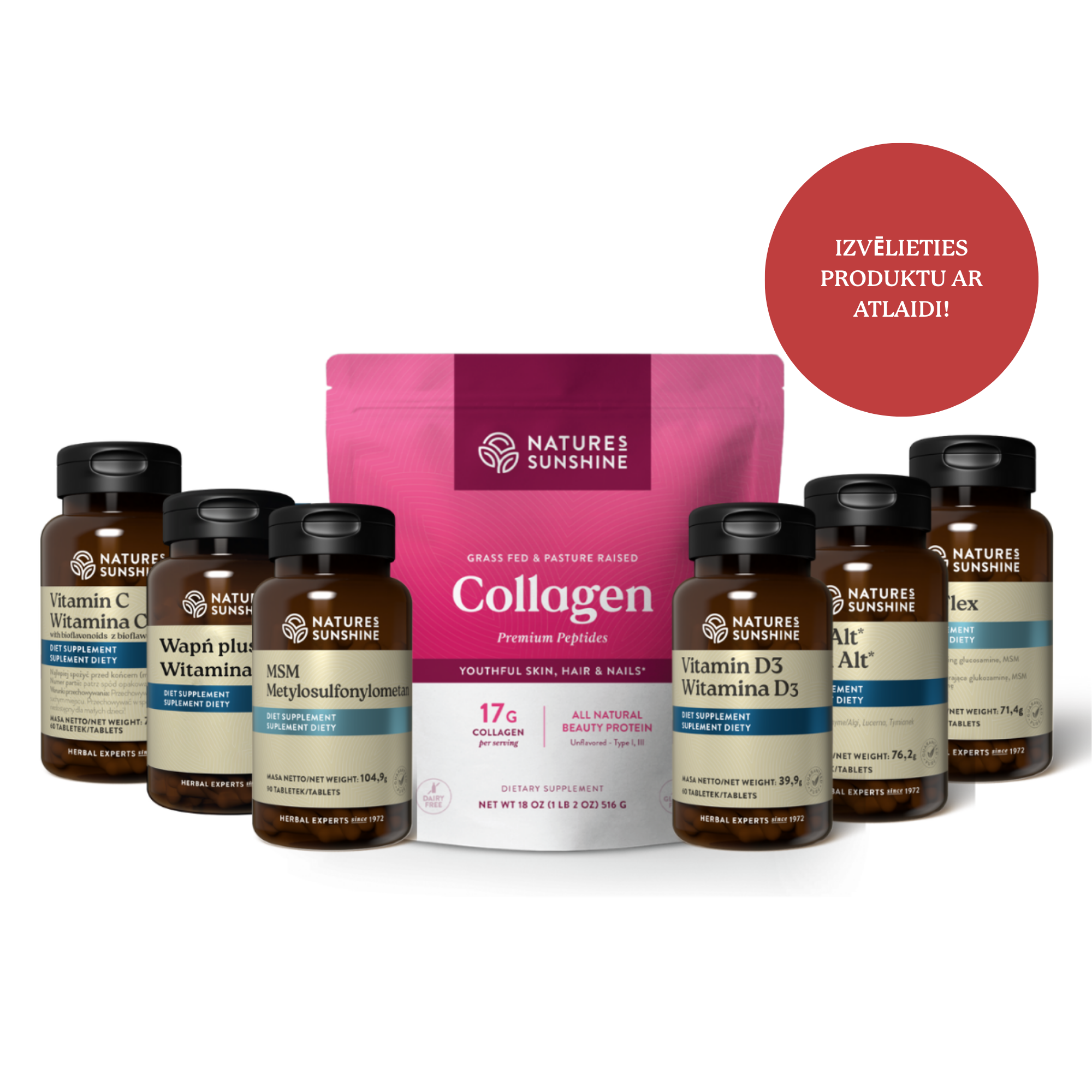 Veselīgi kauli un locītavas Komplekts