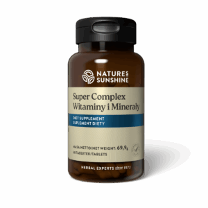 VITAMĪNI UN MINERĀLI Super Complex (60 tabl.)