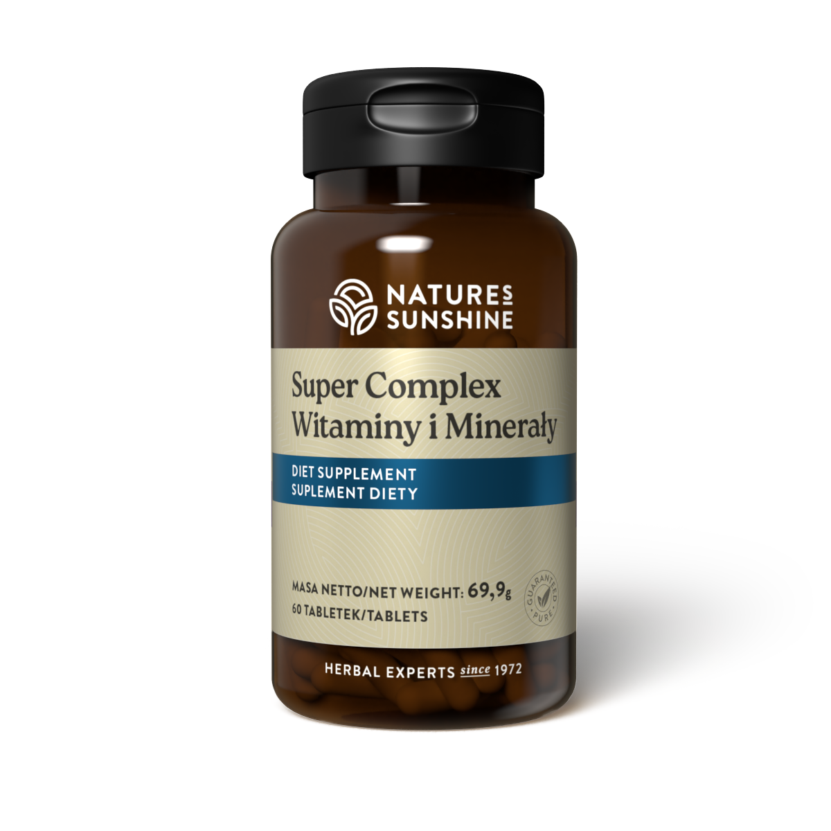 VITAMĪNI UN MINERĀLI Super Complex (60 tabl.)