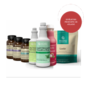 Veselīgas zarnas Komplekts