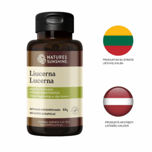 Lucerna (100 kaps.)