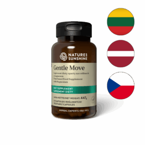 Gentle Move (60 kaps.)