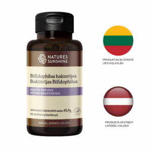 BAKTĒRIJAS BIFIDOPHILUS (90 kaps.)