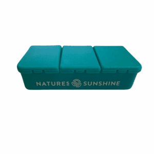 Konteiners kapsulām/tabletēm (1 gab.)