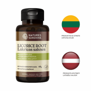 Licorice Root (100 kaps.)
