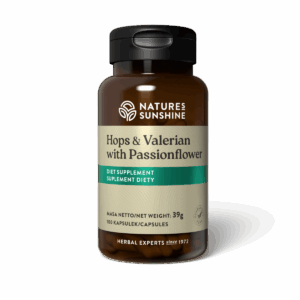 Hops and Valerian with Passionflower (100 kaps.)