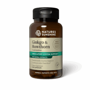 Ginkgo & Hawthorn (100 kaps.)