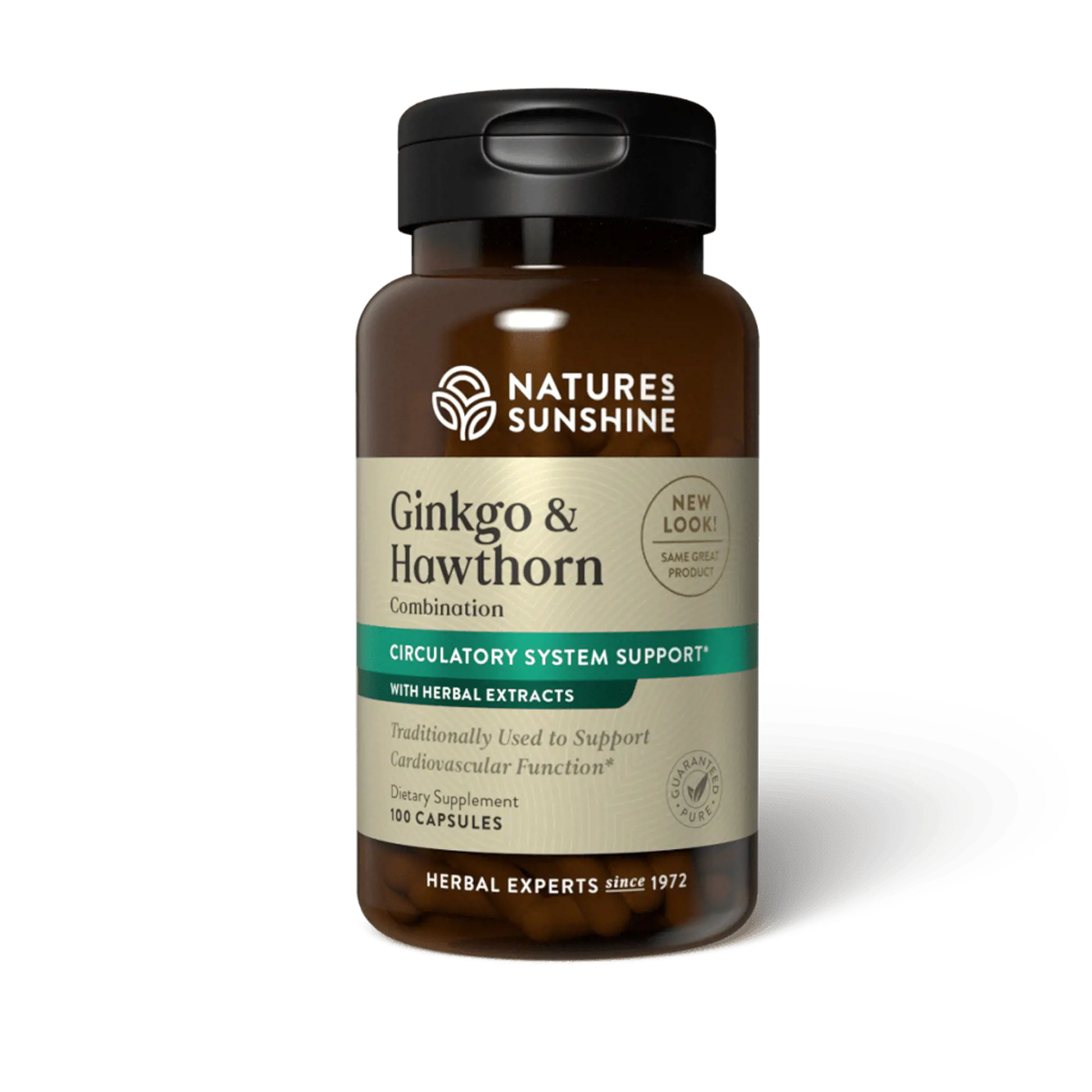 Ginkgo & Hawthorn (100 kaps.)