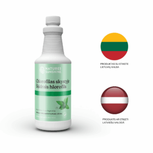 ŠĶIDRS HLOROFILS (475,6 ml)