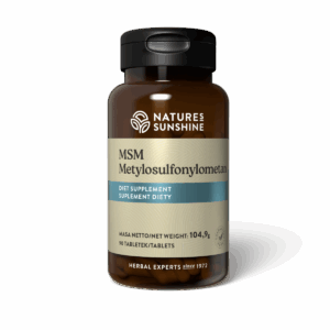 MSM-Metilsulfonilmetāns (90 tabl.)