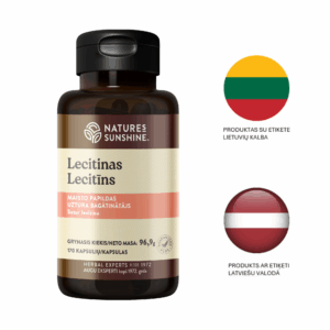 LECITĪNS (170 kaps.)