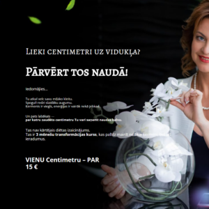 Veselības programma: Lieki centimetri uz vidukļa? Pārvērt tos naudā!