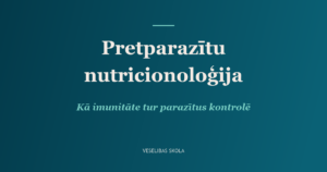 Pretparazītu nutricionoloģija