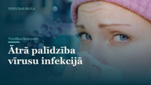 Ātrā palīdzība vīrusu infekcijā