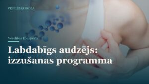 Labdabīgs audzējs: izzušanas programma