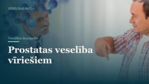 Prostatas veselība vīriešiem