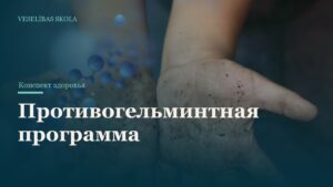 Противогельминтная программа