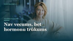 Nav vecums, bet hormonu trūkums