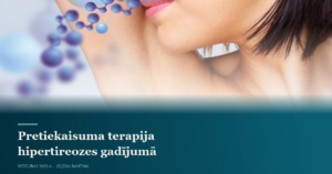 41. Pretiekaisuma programma hipertireozes gadījumā