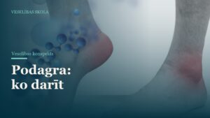 Podagra: ko darīt