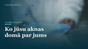 Ko jūsu aknas domā par jums