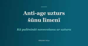 Anti-age uzturs: kā barot šūnas, lai novecošana palēninās