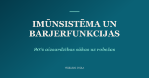 Imūnsistēma un organisma barjerfunkcijas